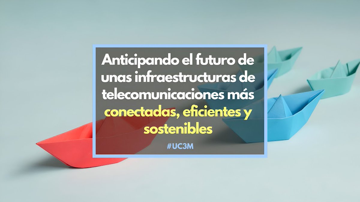 La @uc3m participa en ORIGAMI un proyecto europeo que encabezará las innovaciones arquitectónicas para la próxima generación de redes 6G. El objetivo es permitir aplicaciones innovadoras, nuevos modelos de negocio y reducciones del consumo de energía. n9.cl/pduu2