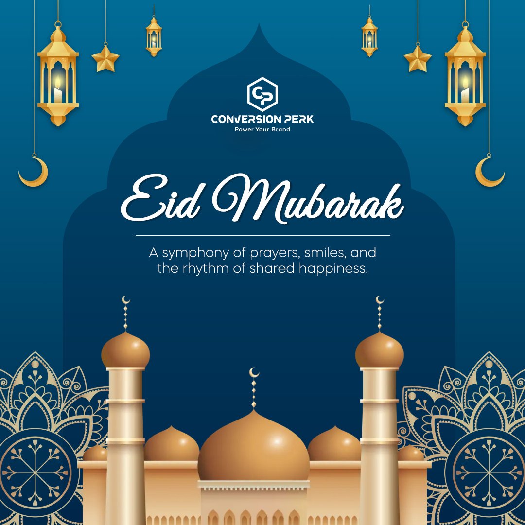 Eid Mubarak! May the blessings of the Almighty fill your heart with peace, love, and joy on this special occasion. Let's come together with our loved ones to celebrate Eid and create unforgettable memories.
.
.
.
#EidMubarak #ConversionPerk #cpmohali #lifeatconversionperk