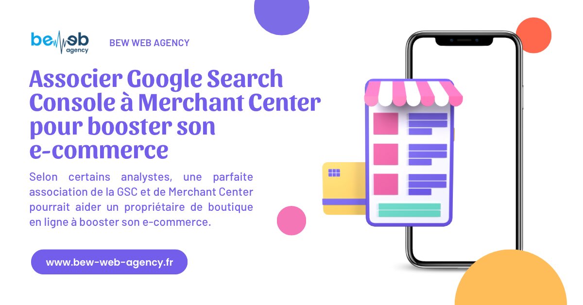 Selon certains analystes, une parfaite association de la #GoogleSearchConsole et de Merchant Center pourrait aider un propriétaire de boutique en ligne à booster son #ecommerce. Nous en parlons dans cet article ! 🛍️🤖📈👇🏻

bew-web-agency.fr/search-console…