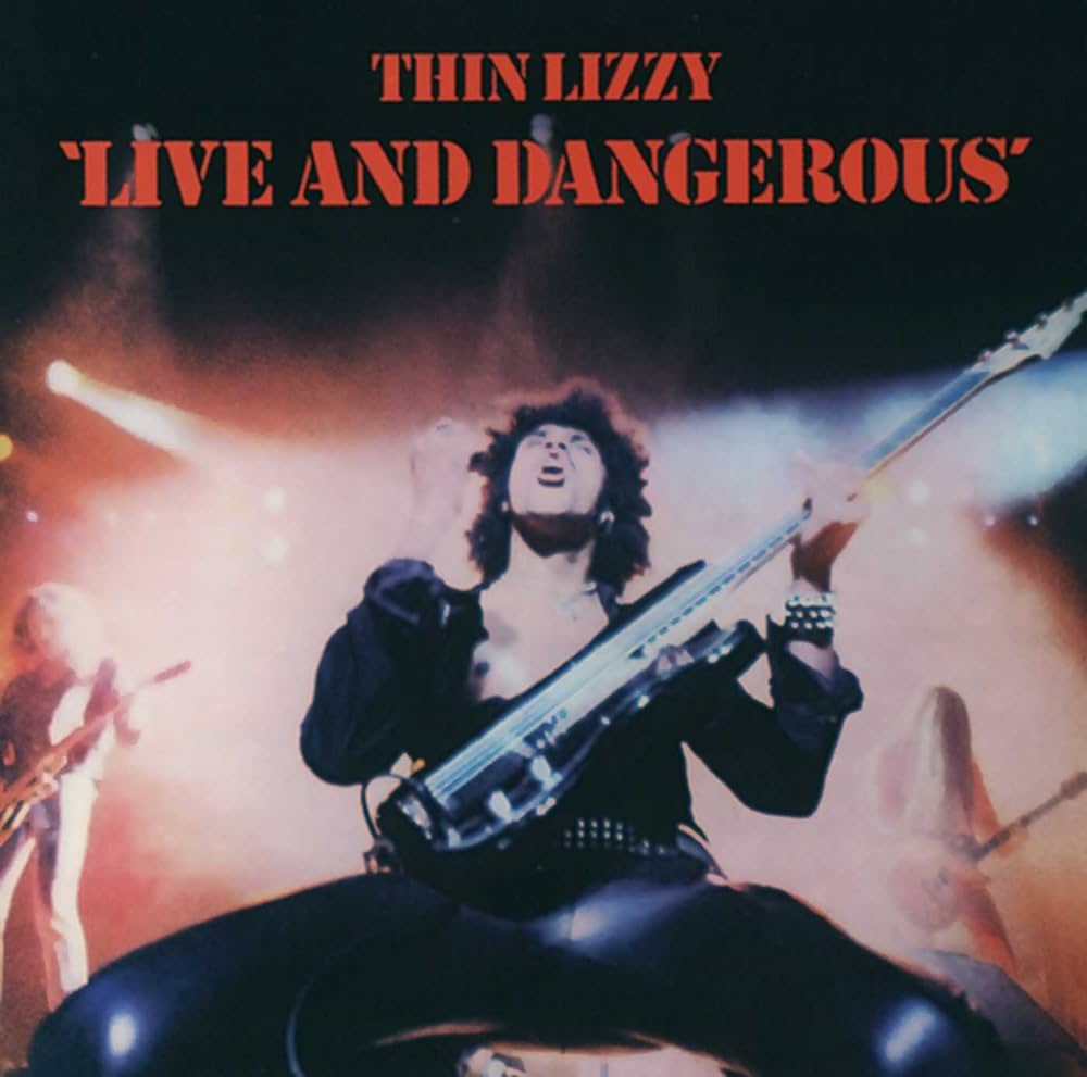 Thin Lizzyは、楽曲がキャッチーなのが多くていいね。
昔に聴いたThunder and Lightningは、あんまりピンとこなかったのだけれど。
#ThinLizzy 
#liveanddangerous