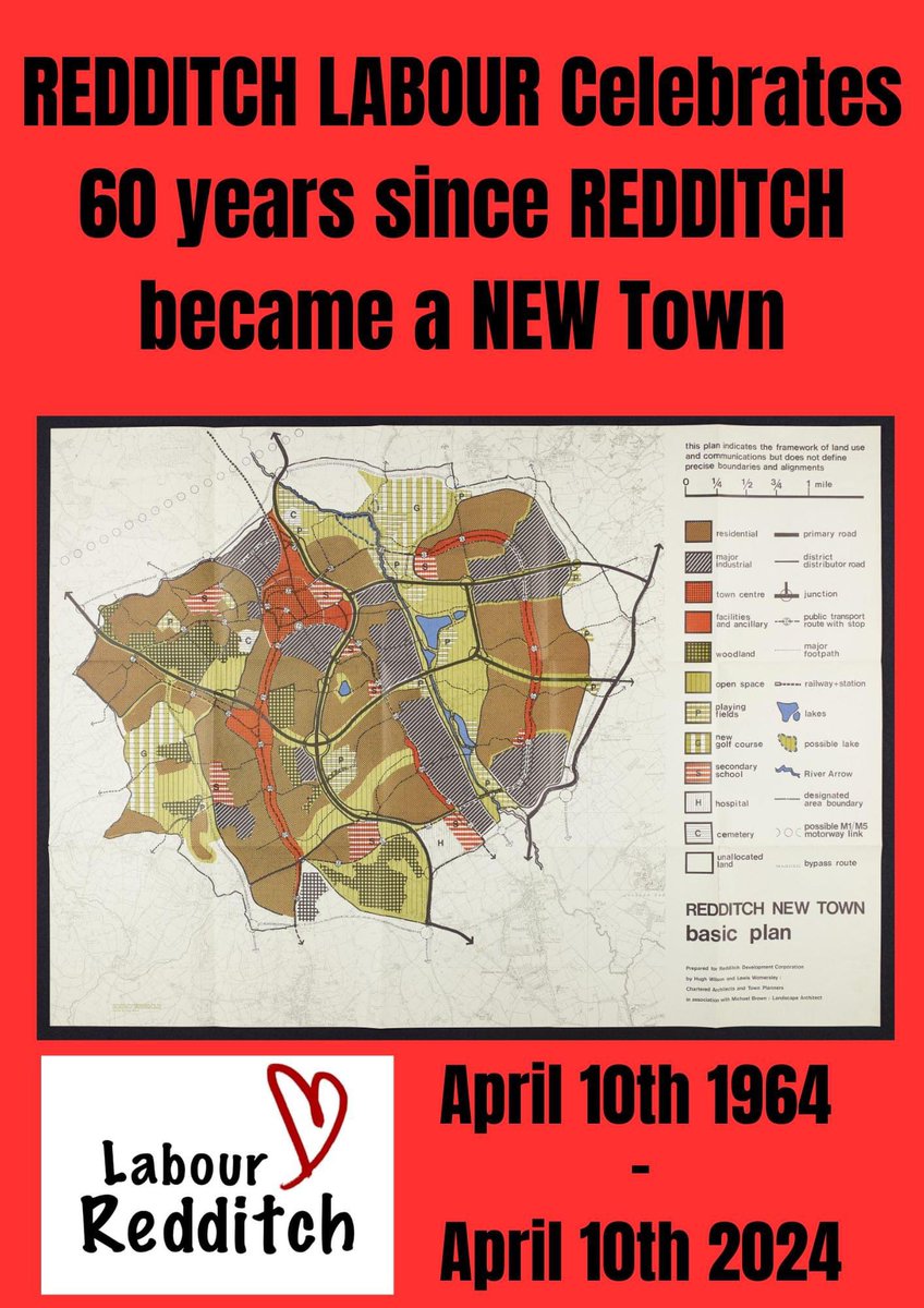 In April 1964, Redditch was designated a New Town, to relieve post-war overcrowding in Birmingham. Redditch was offered an exciting fresh start by becoming a New Town. Thank you to all our communities past and present that make Redditch what it is today! Share your memories of…