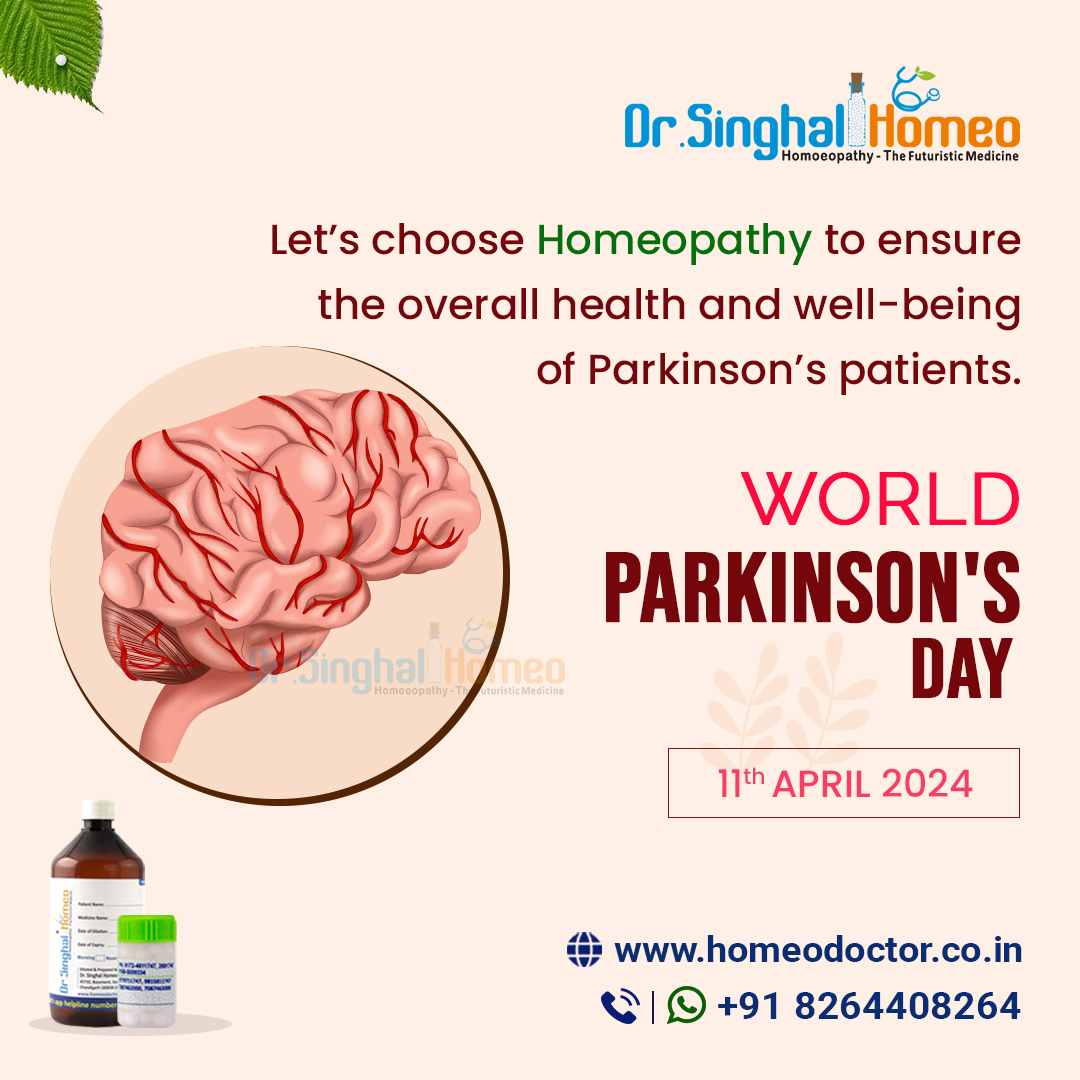 Let's choose #Homeopathy to ensure the overall #health and well-being of #Parkinson's patients.

World Parkinson's Day!!

#parkinsons #parkinsonsawareness #parkinson #parkinsonsfitness #disease #homeopathy #recoverfromstroke #parkinsonspower #homeodoctor #DrSinghalHomeo