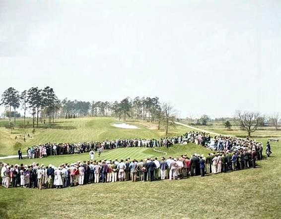 The first Masters.......22nd March 1934 1.33pm tee time Robert T Jones Jr & Paul Runyan 👊