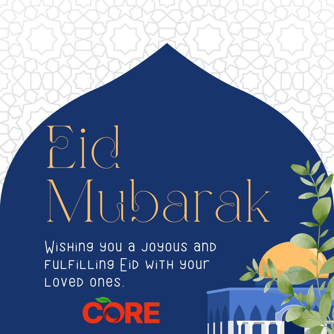Eid Mubarak to those who celebrate