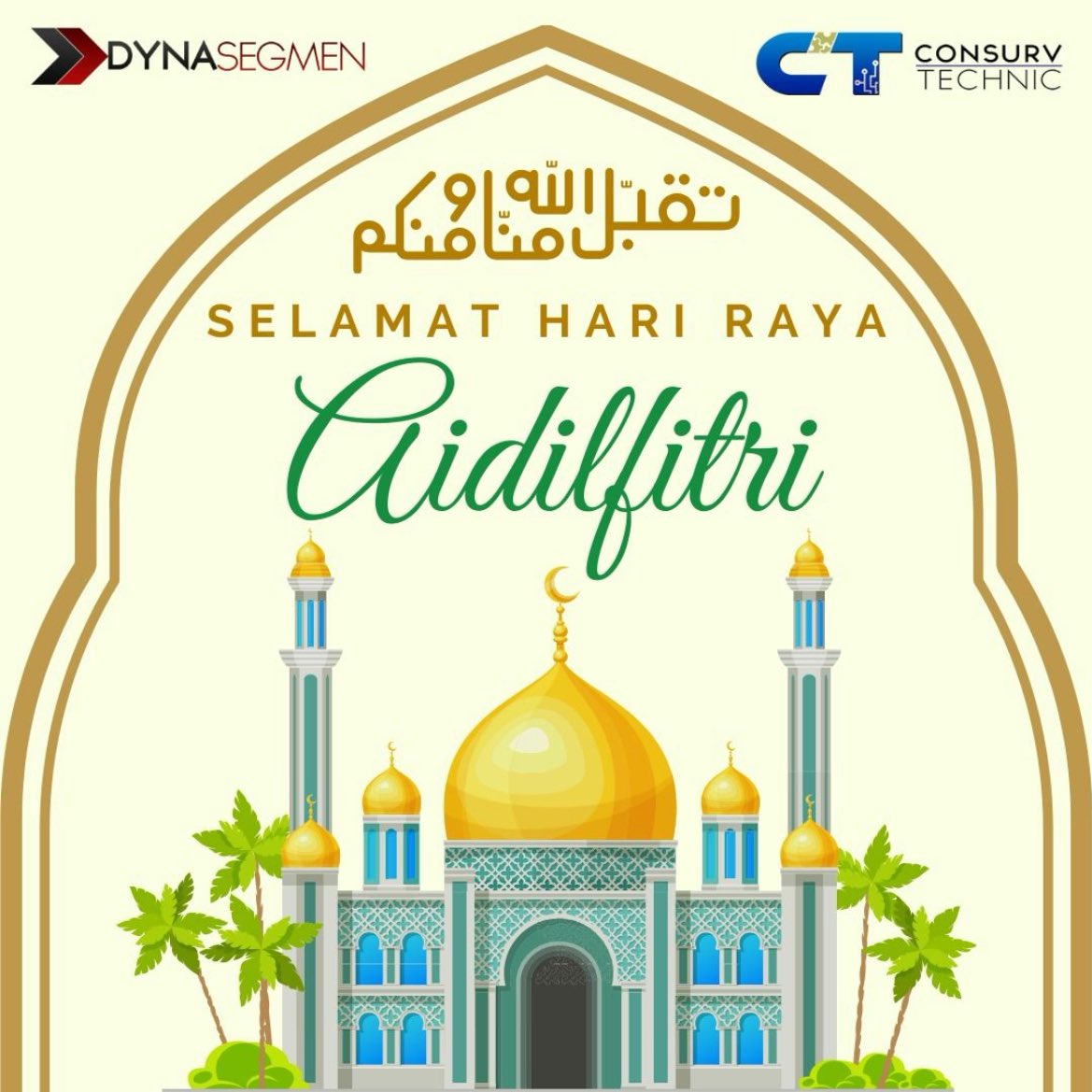 DynaConsurv's tweet photo. Selamat Hari Raya Aidilfitri! Great joy to you and all in your family. May Hari Raya bring you cheer all throughout the wonderful year! 🕌🌙✨ #DynaConsurv #ITEngineering #OilAndGas #SelamatHariRaya #Aidilfitri https://t.co/JfI1nzNJ6u