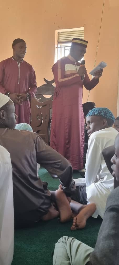 Eid Mubarak! Together with my wife Scovia we joined our Muslim friends for prayers at Zigoti Mosque in Busujju Constituency. May Allah accept the fasting, prayers, acts of charity & sacrifices that you have made over the past 30 days & fortify you on your spiritual journey.