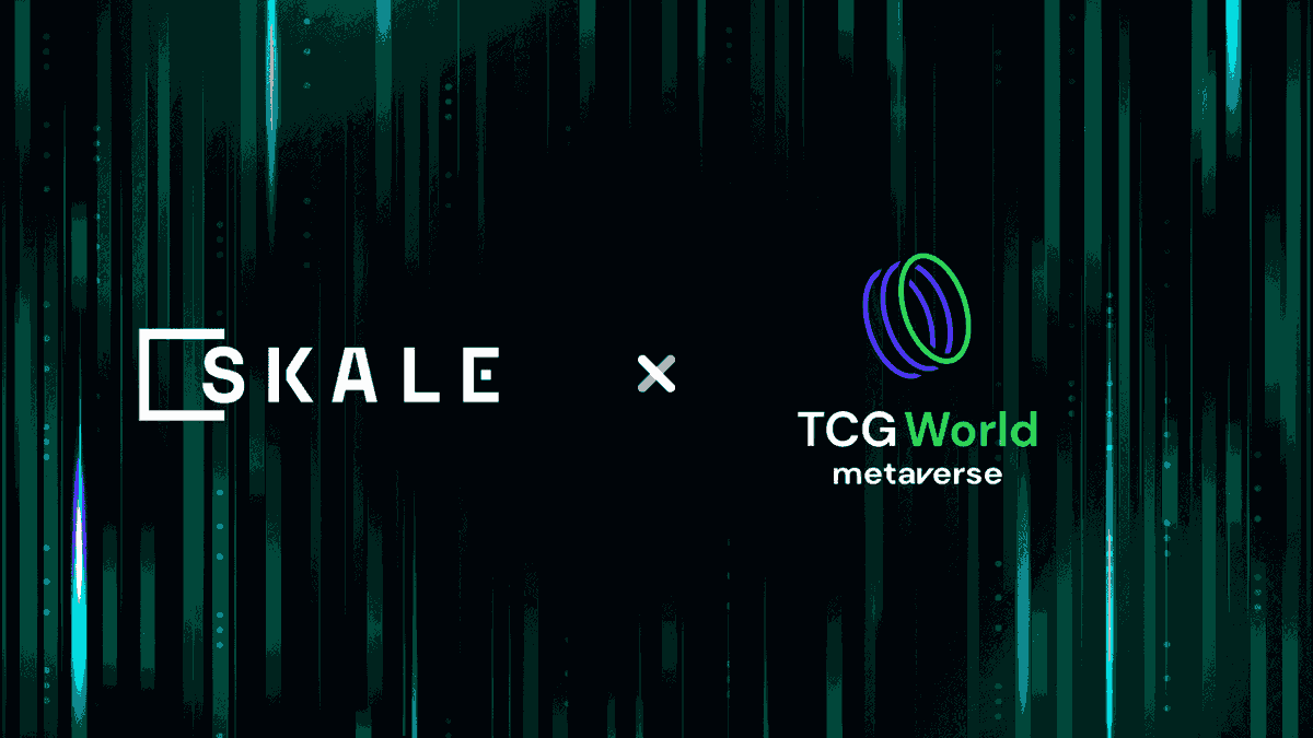 SmartCryptoNew1's tweet photo. 💥 @OfficialTCGCoin is now partners with @SkaleNetwork 

💥 The partnership between #SKALE and #TCGWorld advances immersive digital environments and emphasizes the increasing role of blockchain in shaping a connected digital future

🔽 VISIT
https://t.co/2dvpWMjMqI
#SCN1 https://t.co/I3EJ3yJ1jM