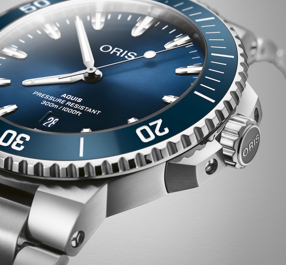 Watches and Wonders 2024: Oris Upcycles Aquis iwmagazine.com/watches-and-wo…