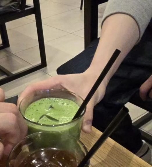 Kyungsoo being a matcha ethusiast, yes I love a man with taste 🤤☝️