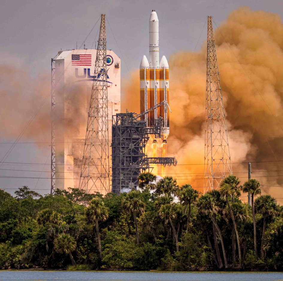Goodbye Delta IV, you sexy thing! We'll miss you! @ulalaunch @torybruno #DeltaIVHeavy