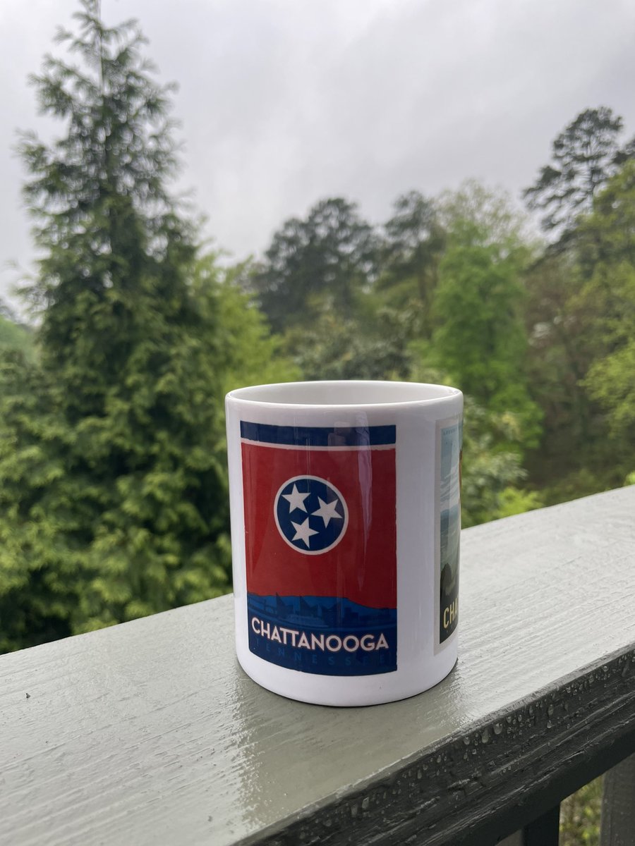 It was a great week in Austin, TX but it’s great to be home in Chattanooga, TN. #mymorningcup #Texas #Austin #Tennessee #Chattanooga