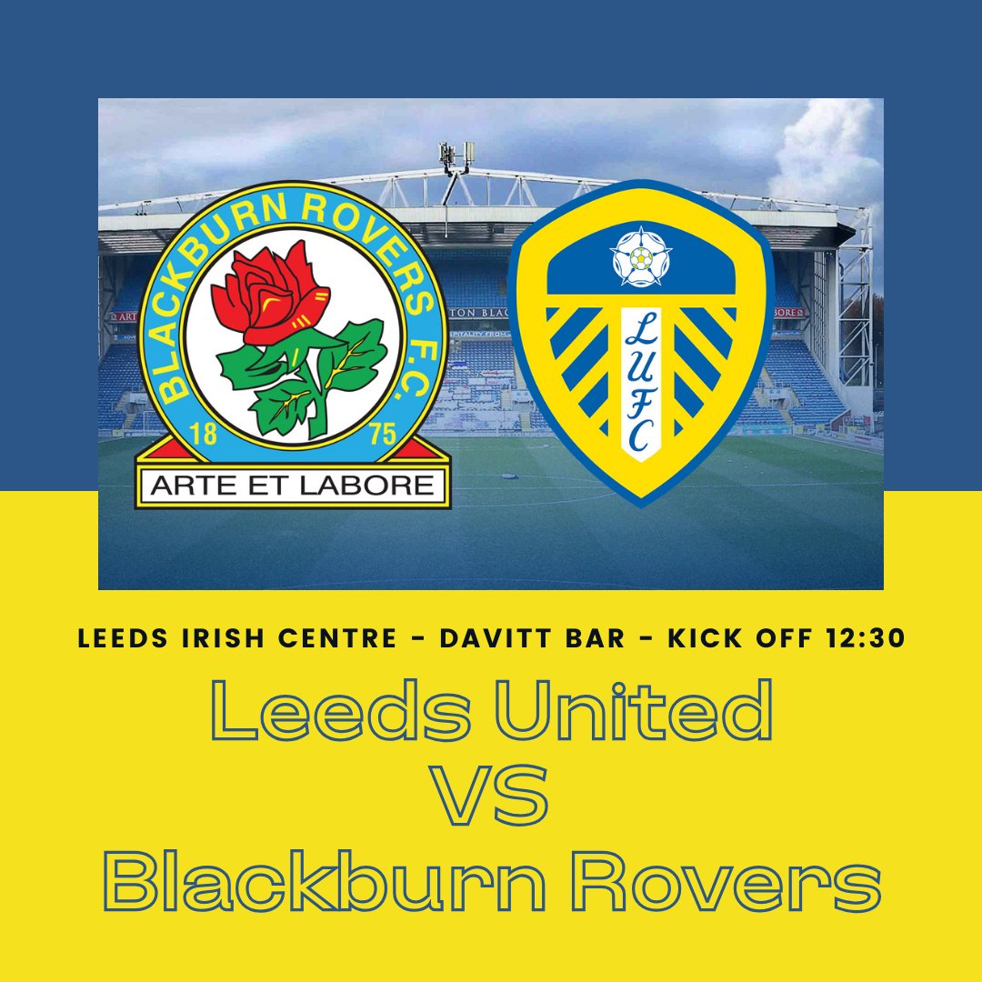 It's a big day on Saturday in the Davitt Bar, starting with. ⚽️ Leeds United Vs Blackburn Rovers ~ 12:30 Kick off 🐎 The Grand National 2024 ~ Race at 4PM ~ Running a sweepstake in the games room 🎭 Dolly Parton Tribute - Kennedy Caitlin to finish the night ~ Starts 9PM ~ No fee