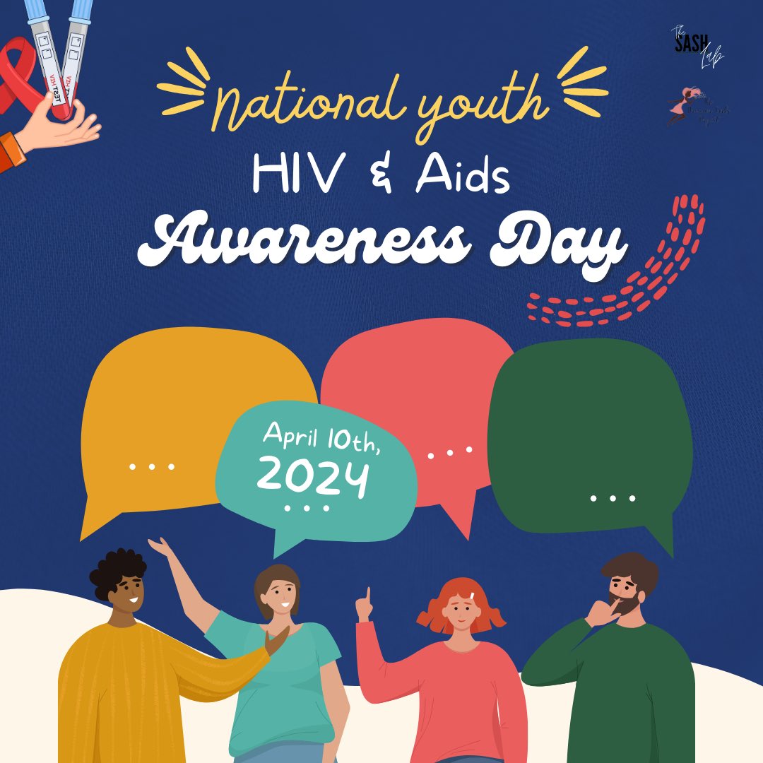 Today, on National Youth HIV & AIDS Awareness Day, we come together to raise awareness, educate, and support young individuals in preventing HIV/AIDS. Let's work towards a healthier future for our youth! #YouthHIVAIDSAwarenessDay #PreventionIsKey