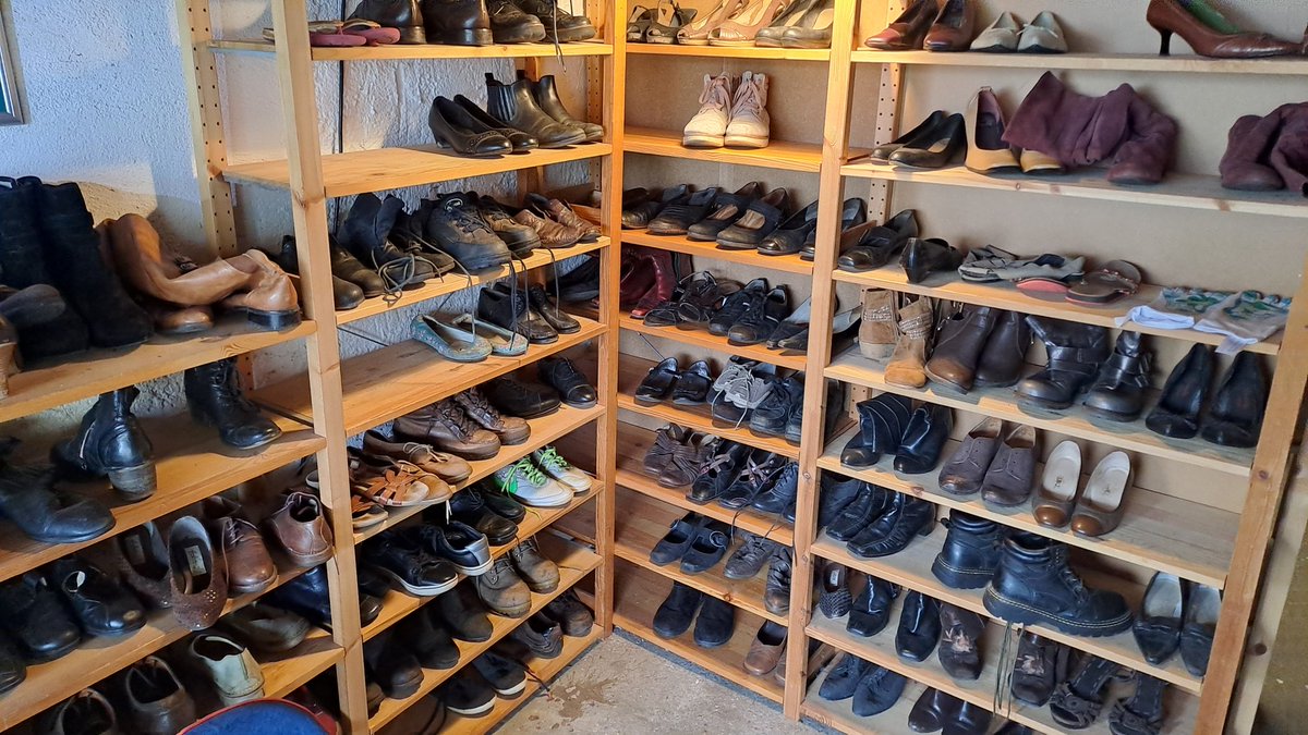 🌦Durch den leichten Regen war gestern wohl wieder weniger los. Doch wir hatten extrem viel #Brot,  so viel dass wir am Ende noch einige #Fairteiler bestückt hatten 🍞🥨🥖

🆓️🛒#Umsonstladen #kostnix #Gratisladen #Freeshop🆓️🛒