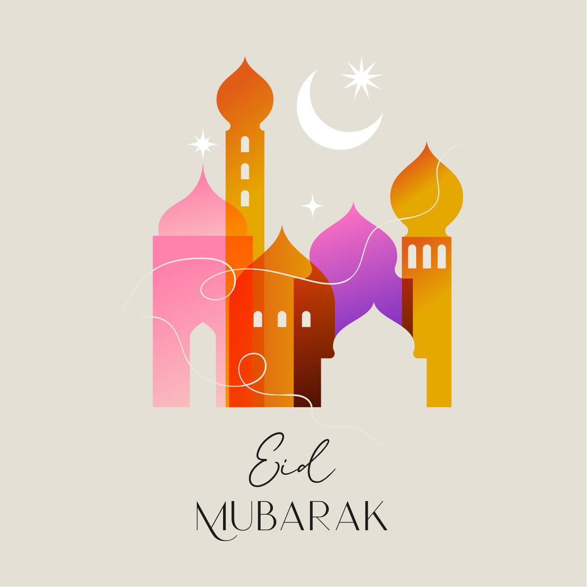 Eid Mubarak to our colleagues, clients, friends and family.

We wish all those celebrating a happy and peaceful Eid.

#EidMubarak