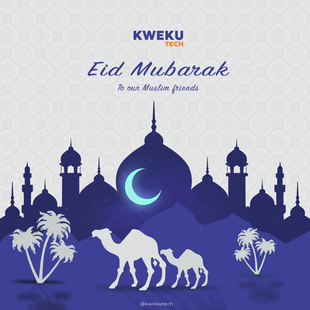 Eid Mubarak to our Muslim friends 🌙🌖