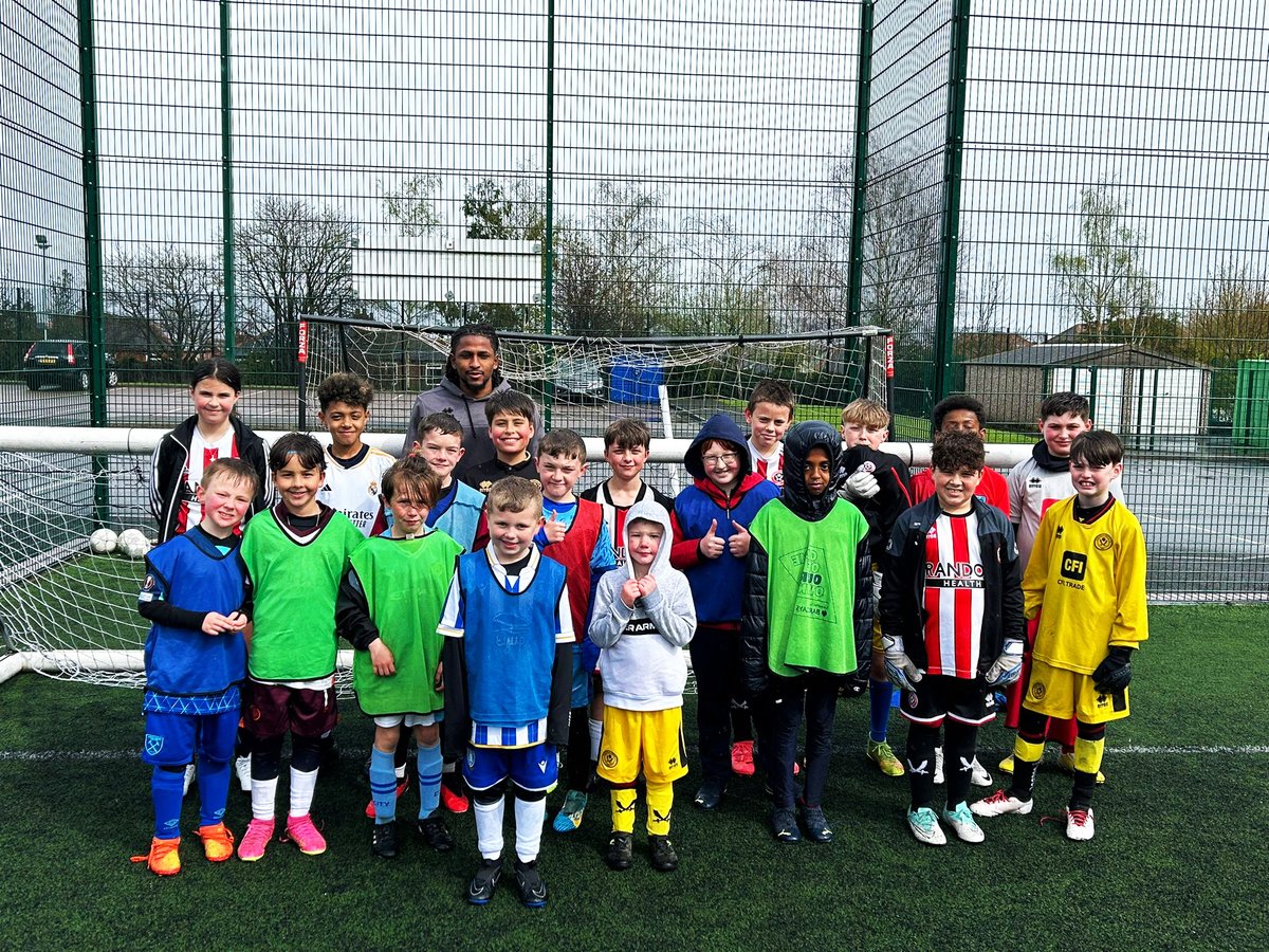 Sheffield United Community Foundation tweet media