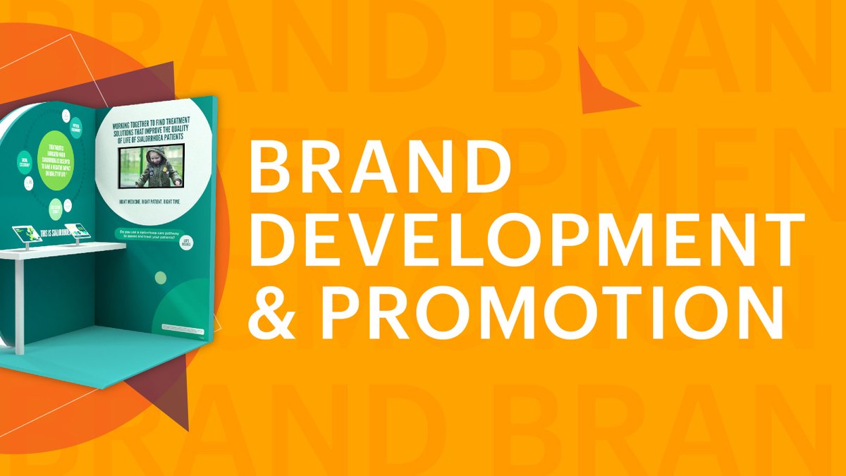 Launching a product is just the start when it comes to promotion. 📈

Through brand development &amp; promotion, we help find your target audience, key selling points and what splits you from the competition. Find client case studies and more below. 👇

bit.ly/3xoMH5y