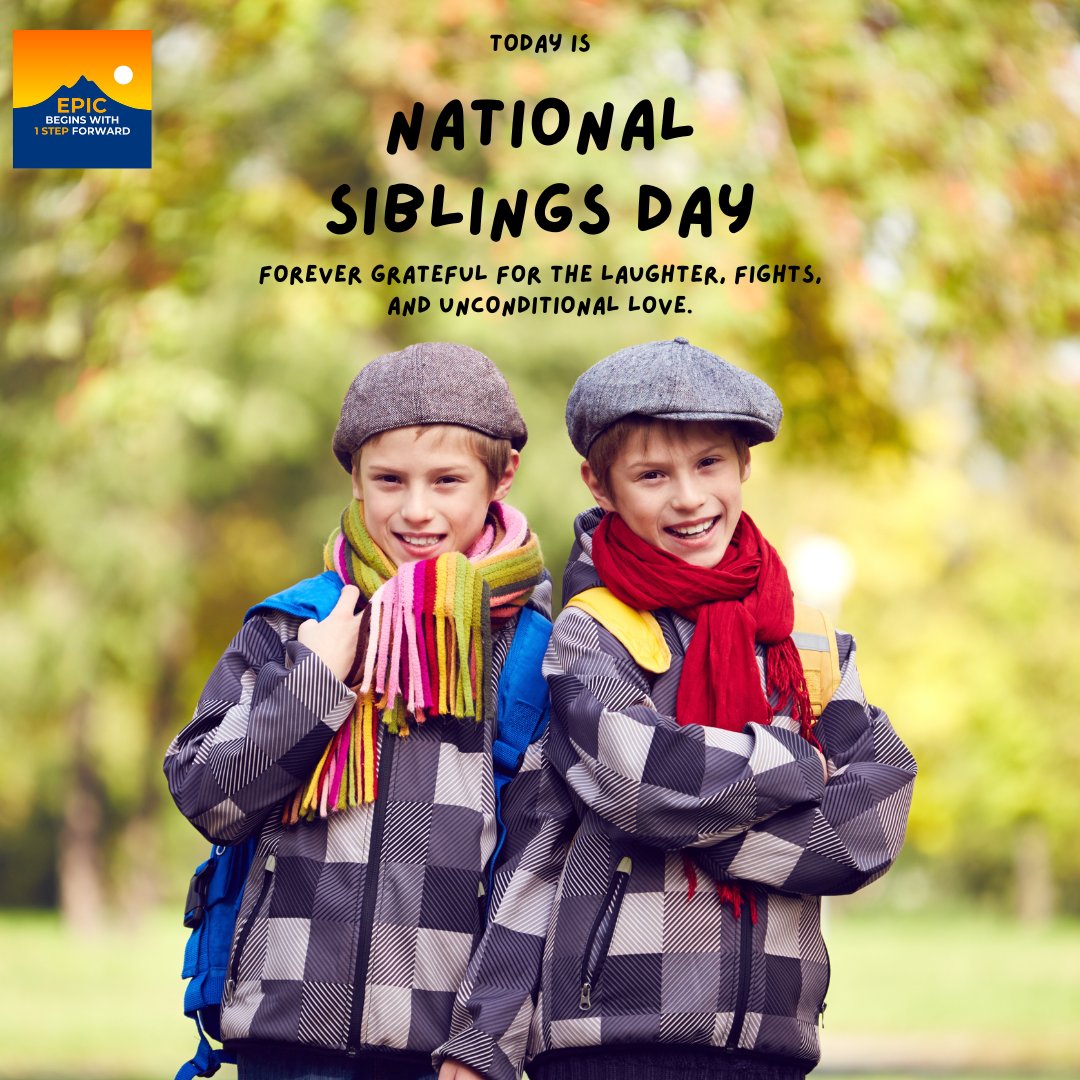 Happy National Siblings Day! Cherish the memories, honor the bonds. If you're facing loss, my book 'Making Lemonade' offers guidance. Here's to strength and embracing the journey!

a.co/d/ahSPKWa

#SiblingsLove #SiblingMemories #RainbowOfLife #SiblingBond