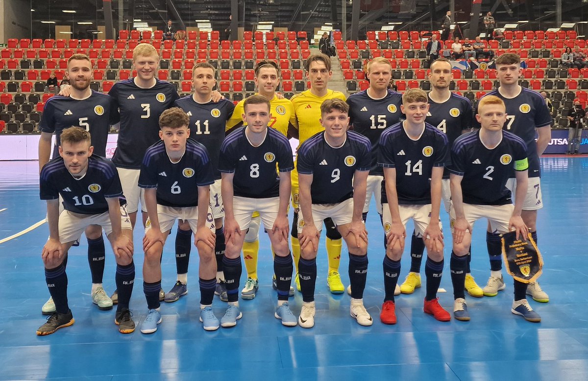 Scotland Futsal National Team tweet media
