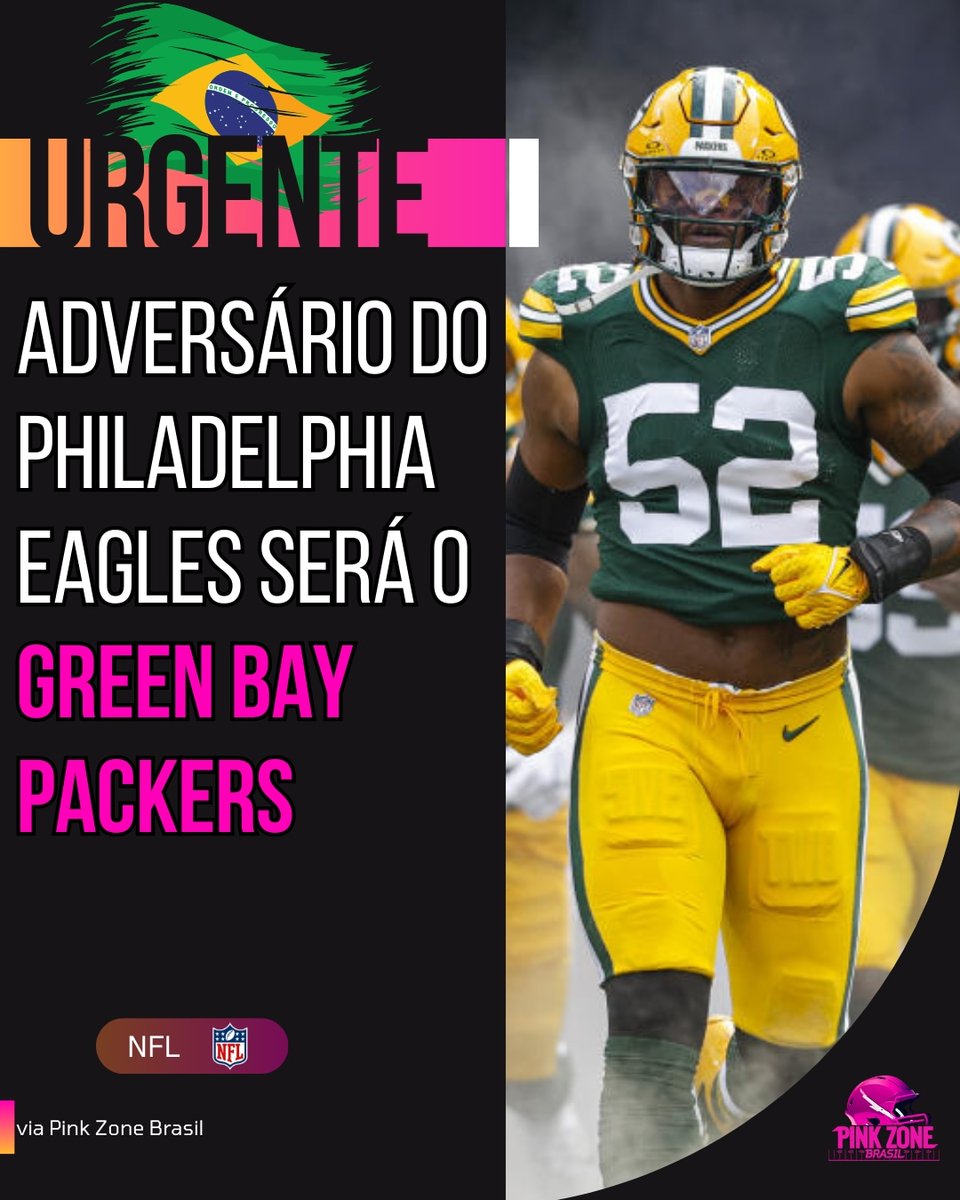 Adversário definido finalmente

#nfl #NFLBrasil #FutebolAmericano