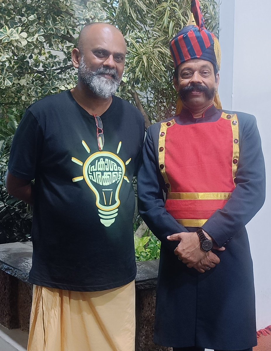 #WriteTake 🇮🇳 With Mr Kuriakose Valavunkkal Lonachan (57), the doorman at my abode in Kochi. This gentleman spends around Rs 500 every month to keep his moustache in ship shape. As I warm up to bid goodbye to Kochi, the city I have fallen in love with, I am blessed to have met…