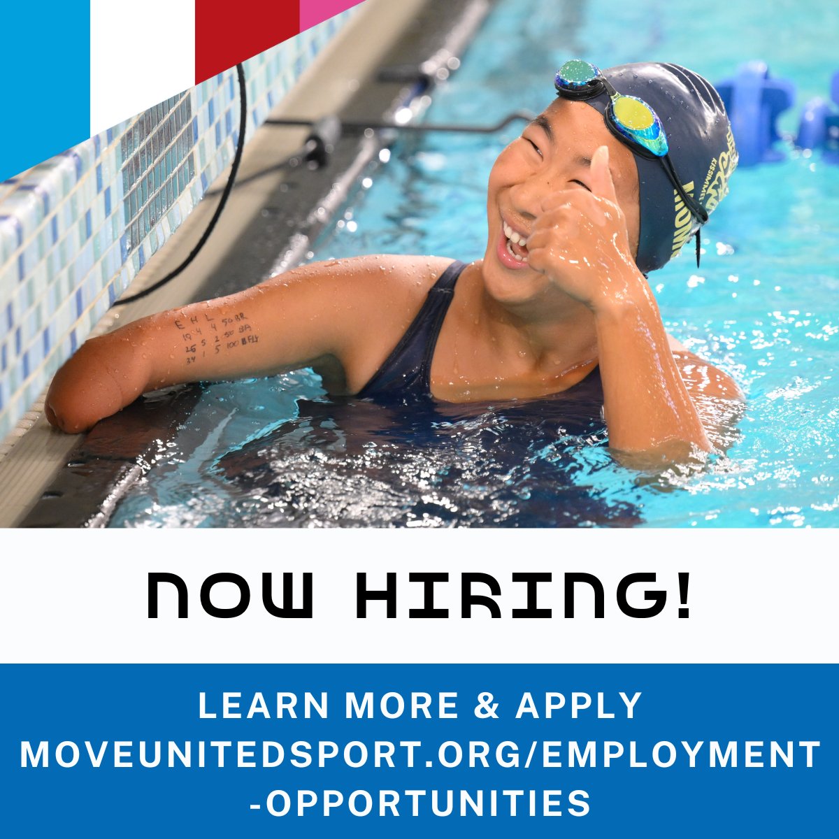 NOW HIRING! Are you looking for a rewarding and exciting career in adaptive sports?! We are looking for those dedicated to the life-changing power of sports for youth and adults with disabilities! Check out open positions here: lnkd.in/dTvBRxiH