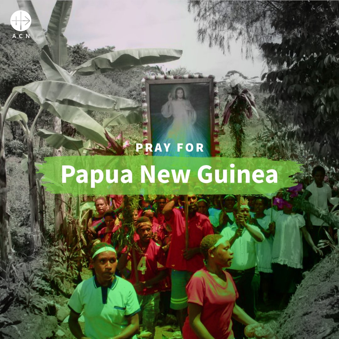🙏 Your brothers and sisters in faith in #PapuaNewGuinea need your prayers.
😲 The massacre in the Enga Province has been a devastating blow to the community. Following this, Sepik province was struck by an #earthquake.
❤️ Show your solidarity with them through your prayers.