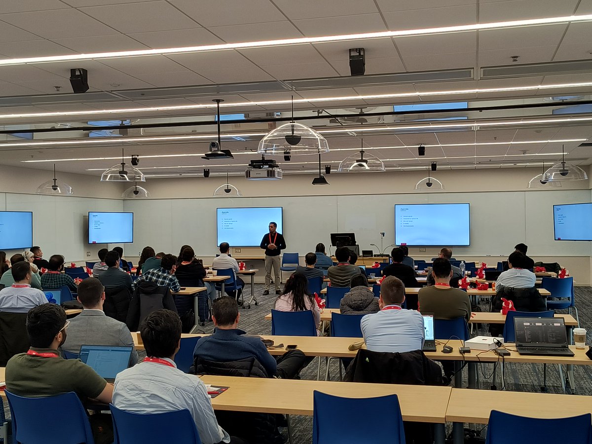 We thank Guilherme V. Hollweg for the photos from last week's hands-on training on Harnessing the Power of HIL Simulation: Accelerating Digital Power Innovation in e-Mobility and Grid Modernization, hosted by @UMich! #HILTesting #PowerElectronics #eMobility #GridModernization