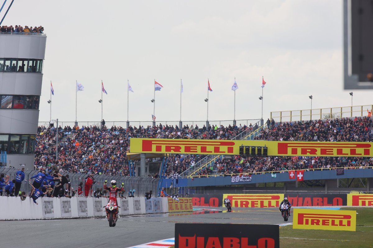 WorldSBK tweet media