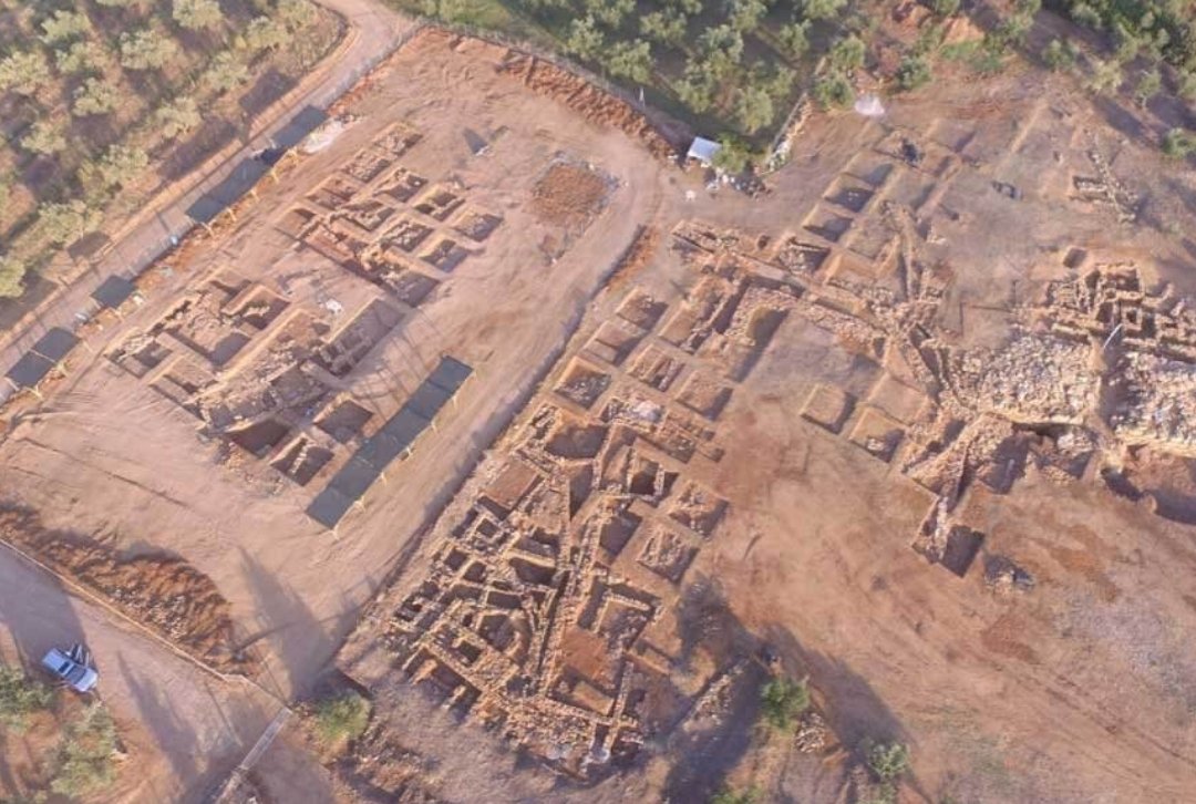 Mycenaean Complex of Iklaina; uncovering 'Homer's' legendary town :

Nestled amongst the hills of the southwestern Peloponnese, just a short journey from the well-documented Nestor's Palace, the ruins of Iklaina provide a breathtaking backdrop to the olive groves that surround…