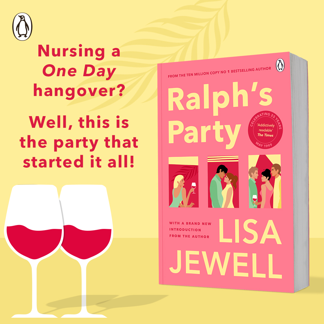 ✨The smash-hit love story of love, friends and flat shares RETURNS!✨ It's the 25th anniversary of @lisajewelluk's bestselling debut about a party you'll never forget and we're releasing #RalphsParty with a brand-new intro from Lisa herself! 👇 amazon.co.uk/dp/140597219X/