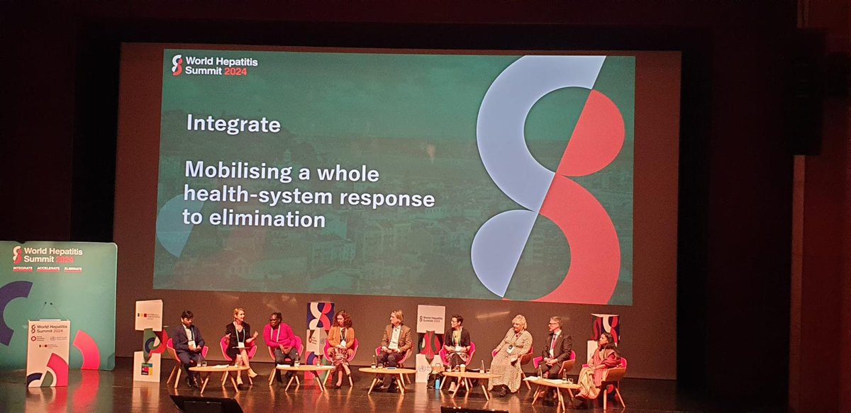 Speaking at the @Hep_Alliance #WorldHepatitisSummit, @StopTB's ED @LucicaDitiu emphasized the feasibility of integrated approaches 'multiplexing diagnosis, screening campaigns, civil society engagement, improved data system' to #EndTB and hepatitis with strong country leadership.