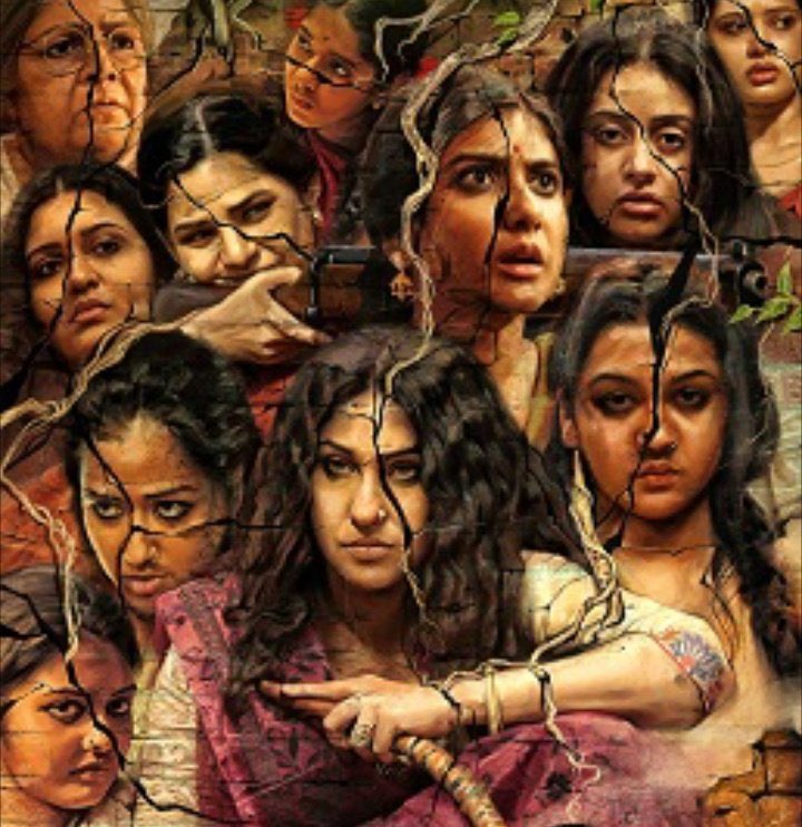 Watched the trailer for #Heeramandi. There’s an uncanny resemblance to #Rajkahini by @srijitspeaketh