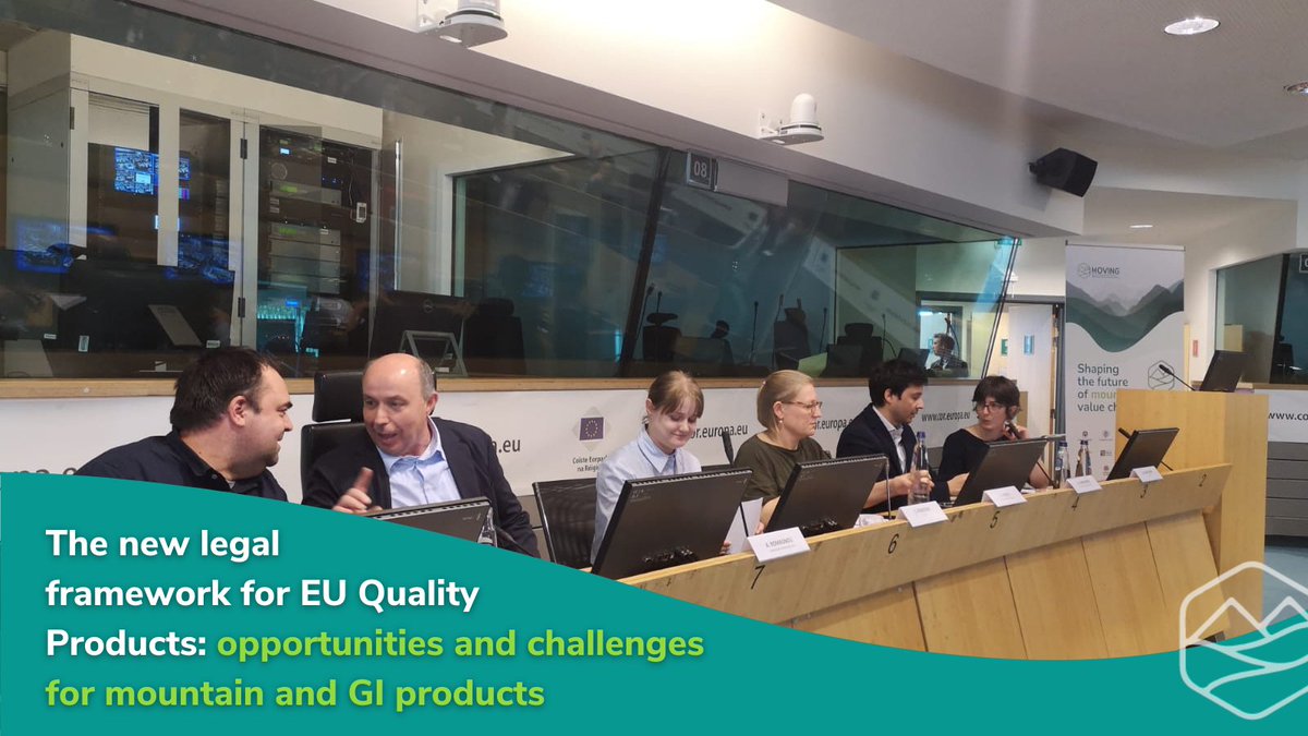 Back from the☕️break with a session on the implementation of OQT #mountain product. We present the🗝️results of the analysis carried out within @MOVINGH2020 with @Euromontana & @highclere2018, supported by insightful case studies from🇷🇴🇮🇹🇫🇷 🔜The full report will be published
