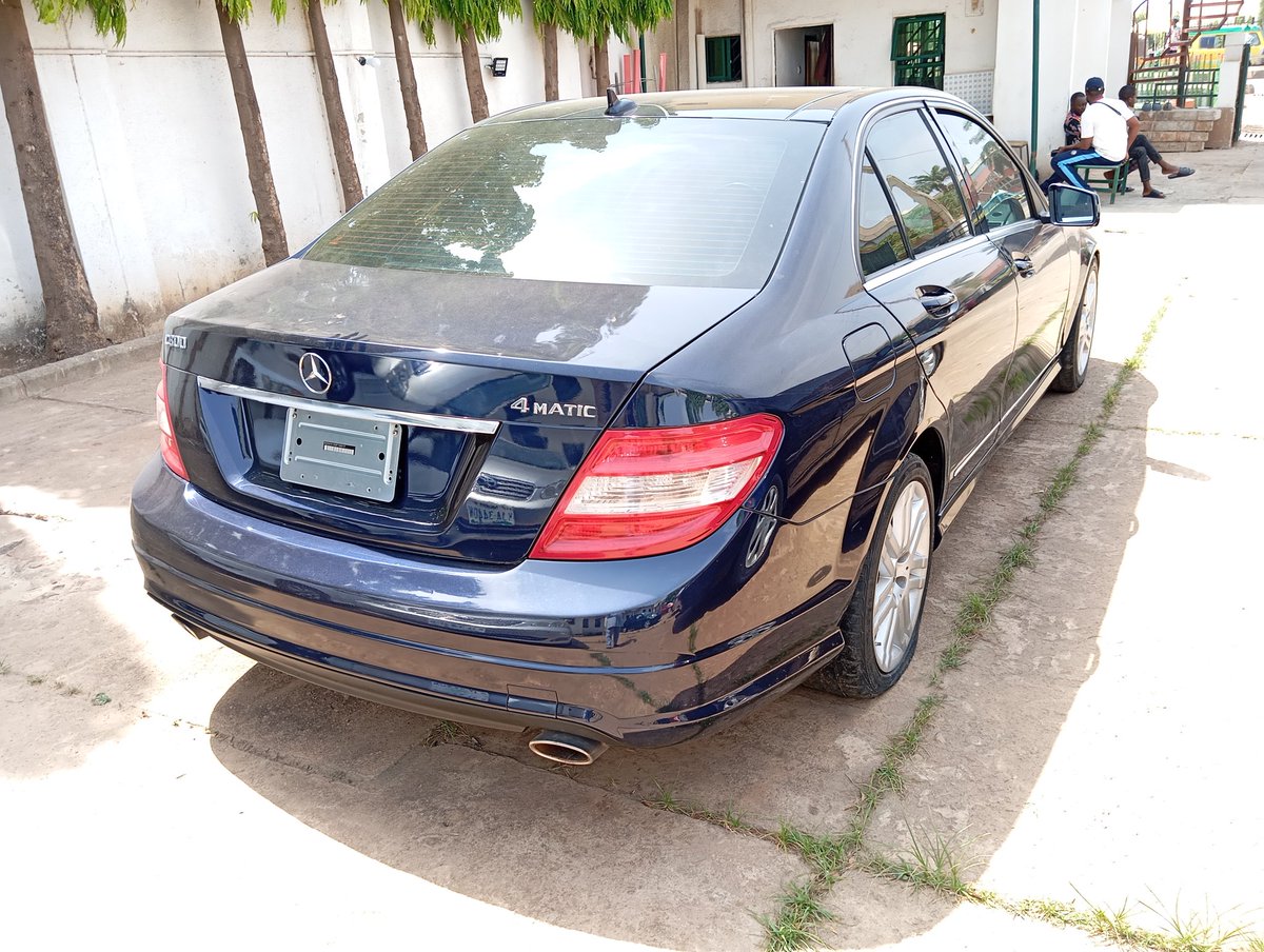 Direct Belgium Mercedes Benz C300 4matic 2008 model 📍Kaduna 9.5 million only Everything blessed