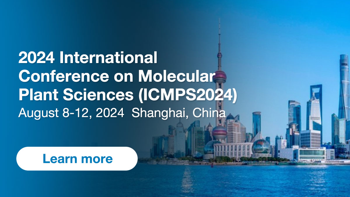 Join us at ICMPS2024 in Shanghai!  
Co-organized by #MolecularPlant and #PlantCommunications (@MPlantPCom), together with the Chinese Society of Plant Biology (CSPB).
Learn more: hubs.li/Q02snx7C0