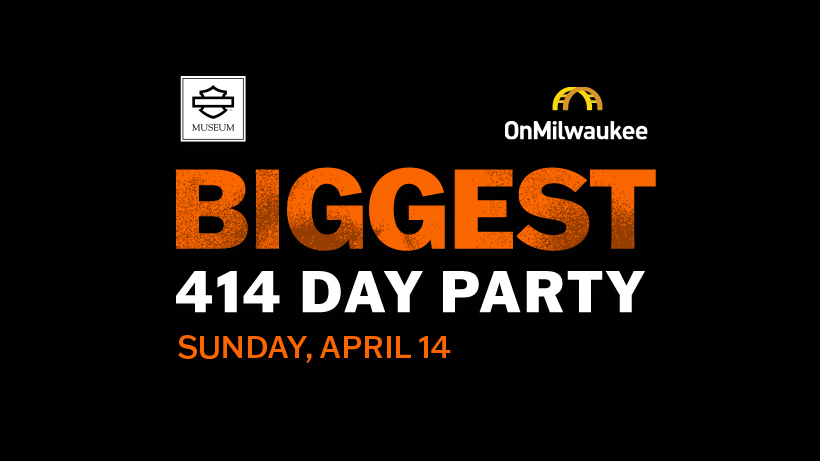 This Sunday we're throwing the Biggest 414 Day Party with our friends from @OnMilwaukee.🎊
 
Get all the party details: bit.ly/HDM-414Day2024
#HDMuseum #HarleyDavidson