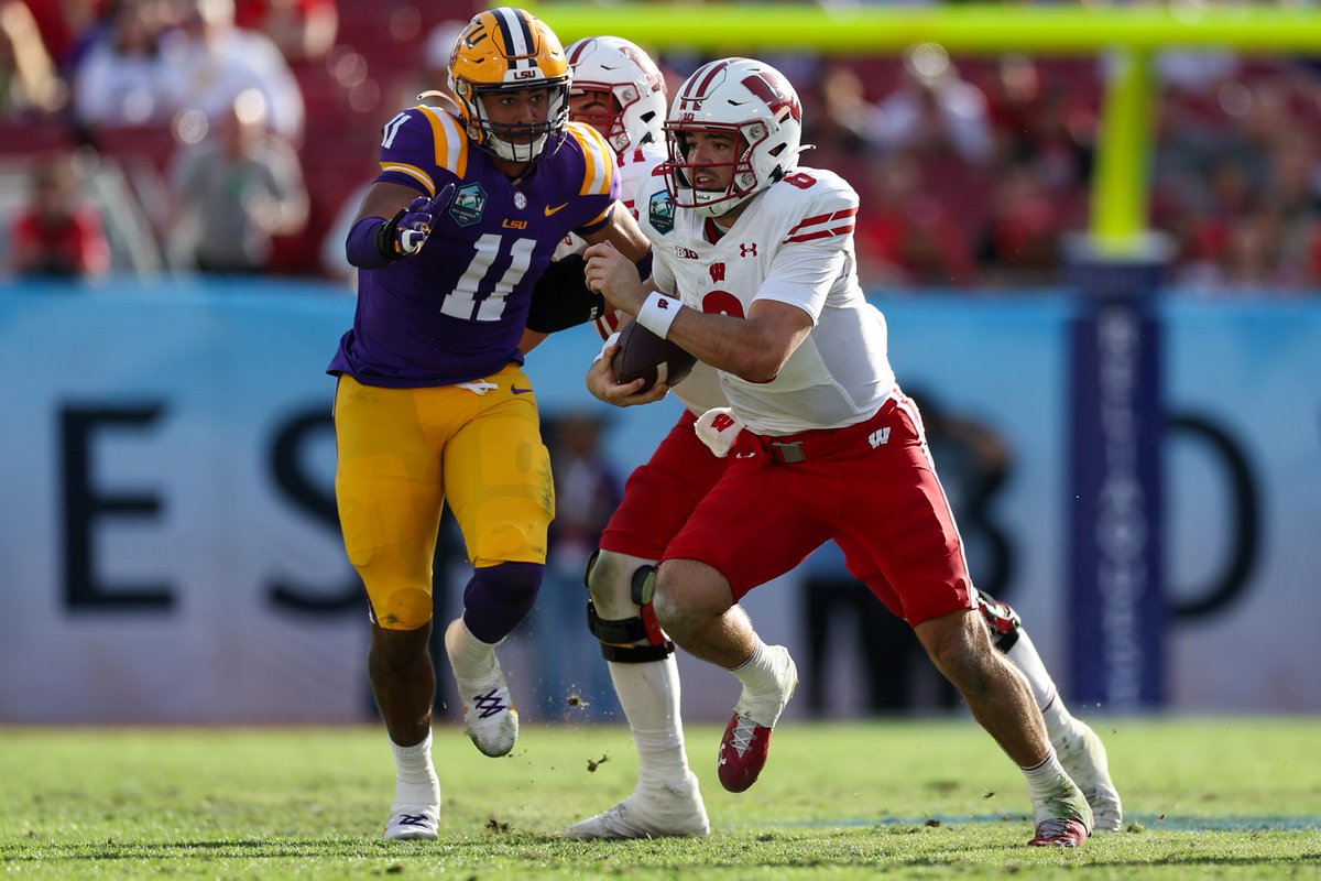 LSU linebacker Jaxon Howard has informed LSU he plans to enter the transfer portal, a source tells @On3sports. A top-120 prospect in the 2023 class, the 6-foot-4, 245-pounder played in five games as a freshman. on3.com/transfer-porta…