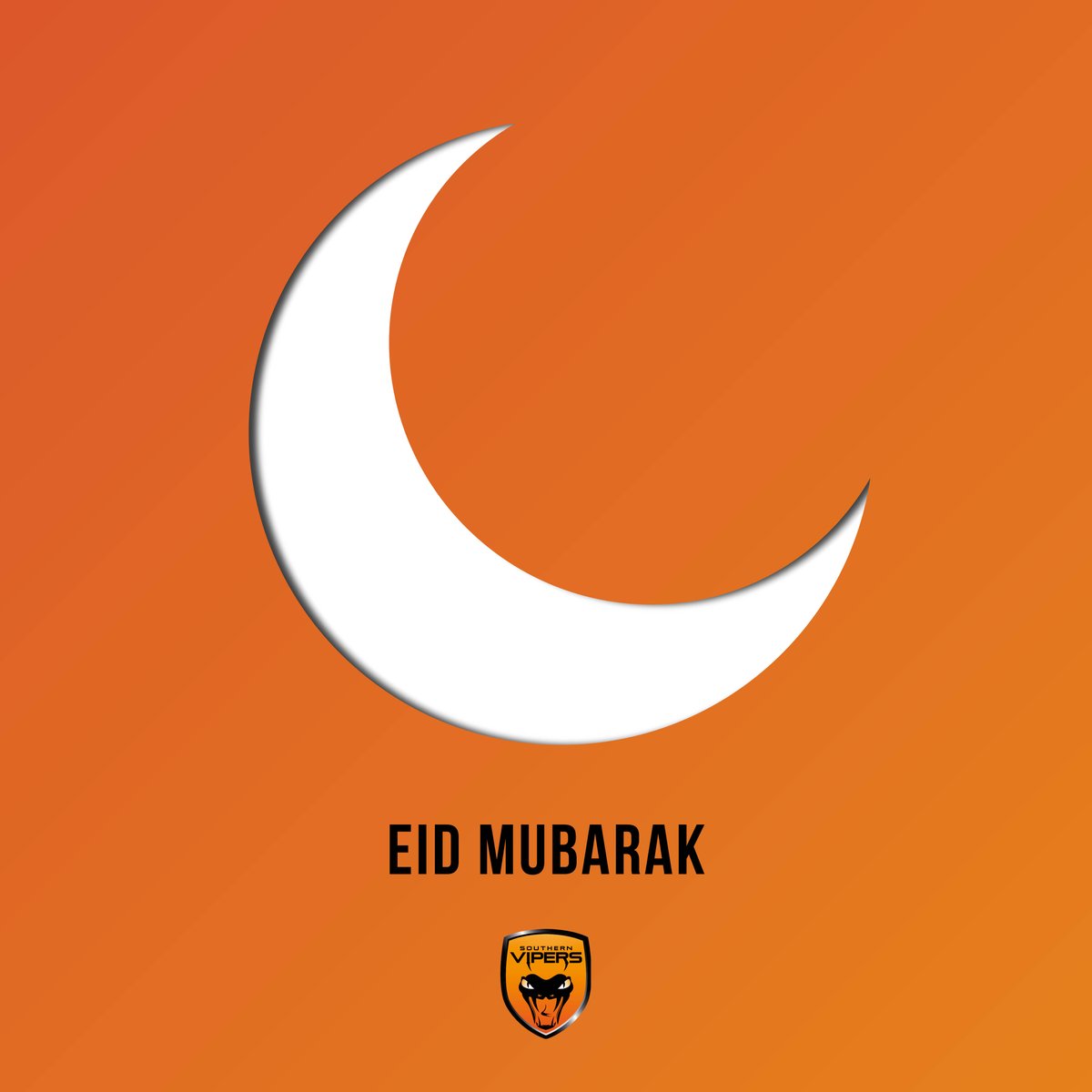 #EidMubarak to all those celebrating around the world 🌙 #BewareTheVipers 🐍