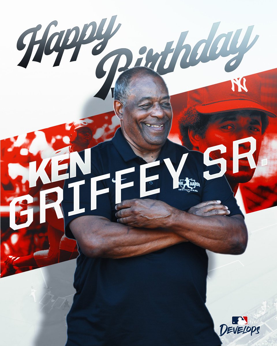 Happy Birthday Coach Ken Griffey Sr. ‼️🎉