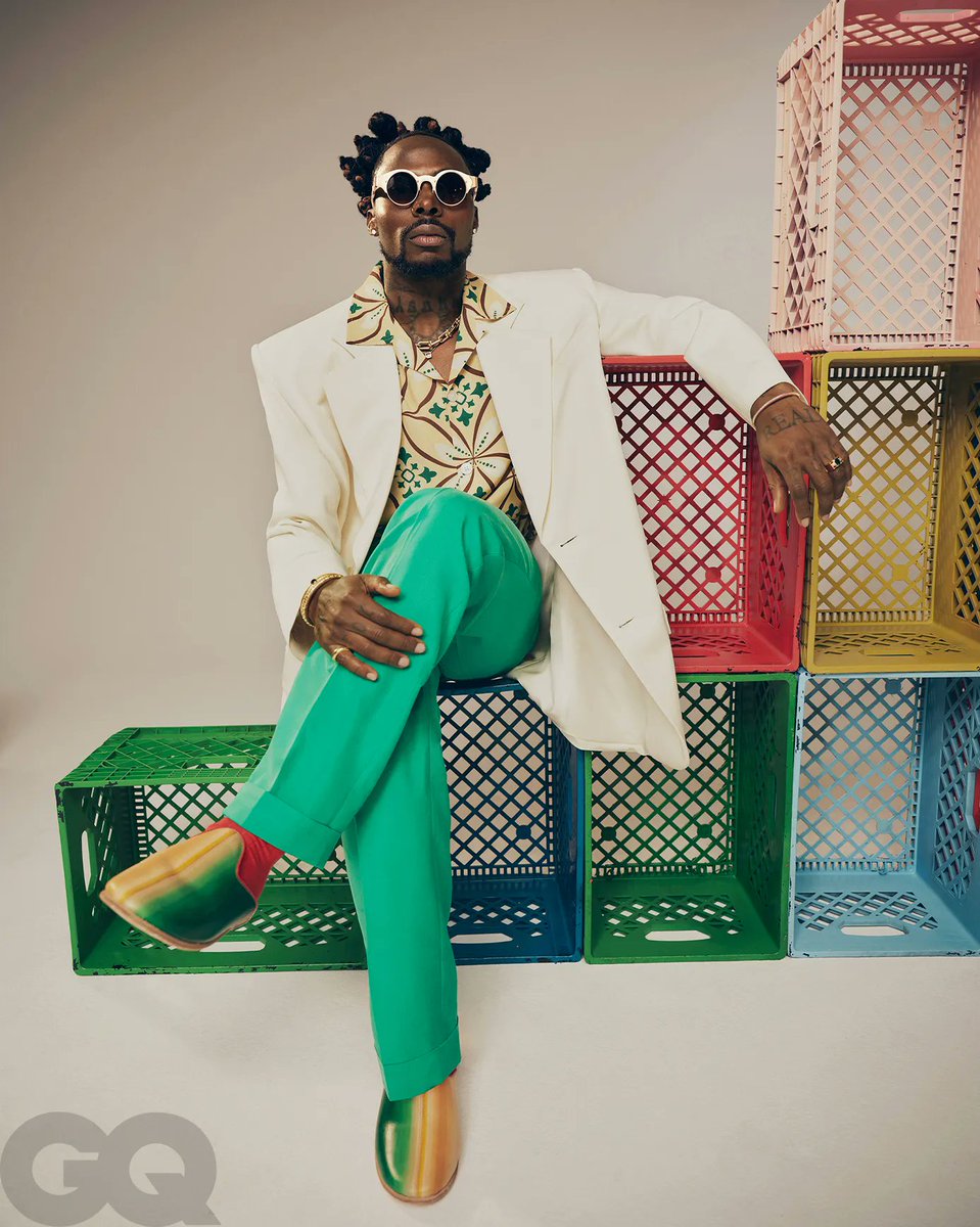 “In Nigeria, if you have a tattoo on your neck, you can’t work anywhere. I can’t work for any company. I can’t sell anything”

- Asake