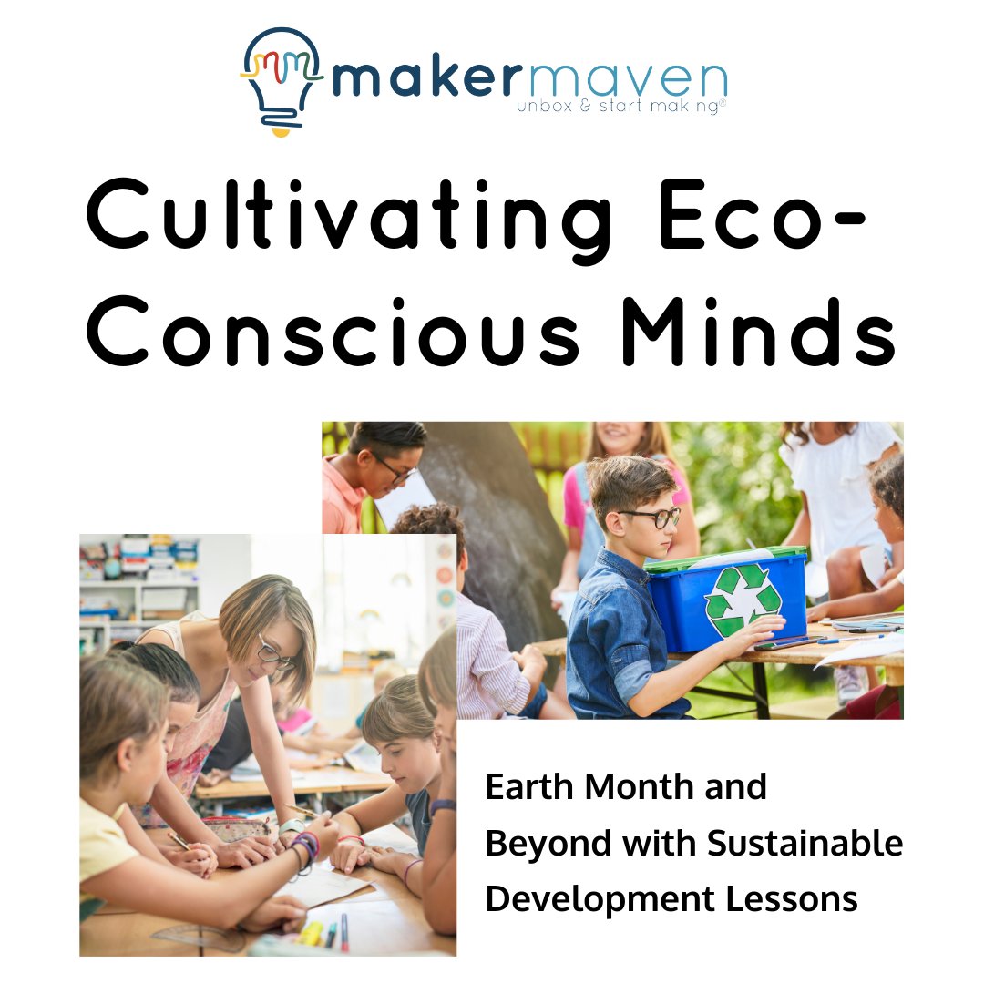 Striving for a greener tomorrow? This April, we're highlighting how Sustainable Development Goals (SDGs) can be integrated into K-12 education, sparking students' critical thinking and problem-solving skills. Check out our latest blog: ow.ly/lVjX50R4Fgo #earthmonth #stem