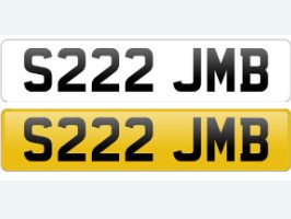 LIVE AT AUCTION S222 JMB Registration on Retention evoke-classics.com/auction/#/lots… Private Registration on retention until September 2030 #PrivatePlates #CherishedPlates #NumberPlates