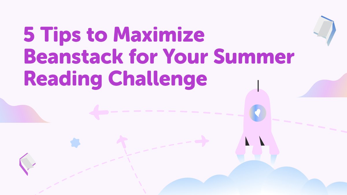 📚 Elevate your summer reading challenge with Beanstack! Improve participation and engagement with these five tips! #summerreading #Beanstack #libraryfun 📖🌞bit.ly/4cSdR51