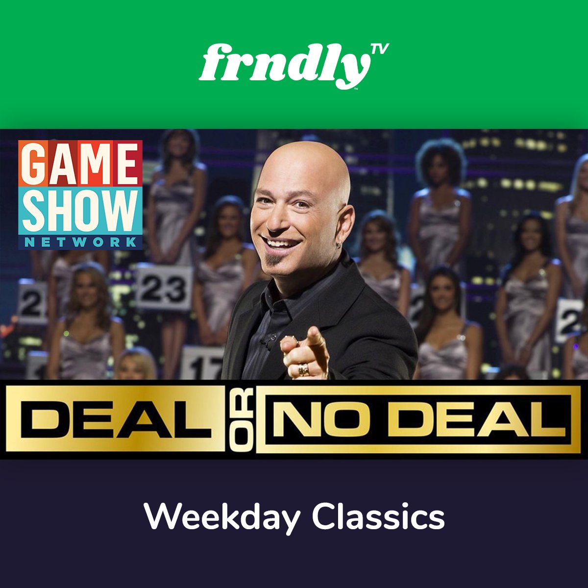 Looking for something to watch on your lunch break? Check out Deal or No Deal on @GameShowNetwork, airing weekdays at 12p/11ac 🤑