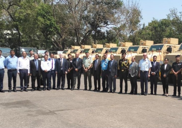 General Dimitrios Choupis, Chief of the Hellenic National Defence General Staff, #Greece🇬🇷 visited the Defence Industrial Complex including Tata Advanced Systems and Bharat Forge in #Pune, wherein the Indian defence industries showcased their #Atmanirbhar innovations. The Greek…