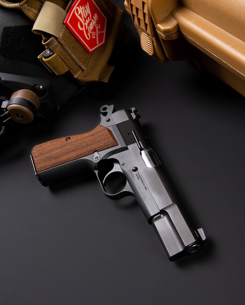 Configured without a magazine disconnect, the SA-35 features a factory-tuned trigger with a smooth pull and crisp, clean break.