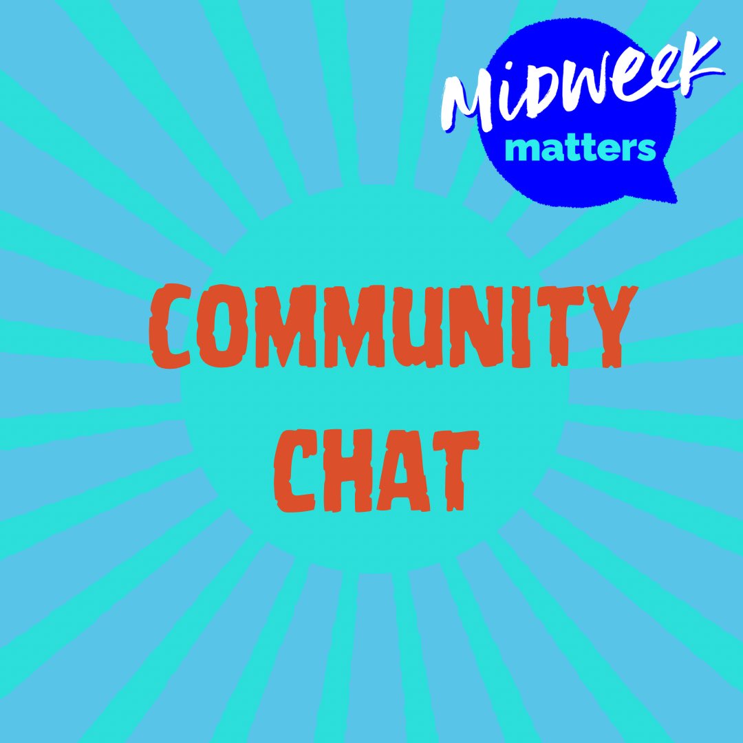 See you tonight at 6:30pm. Register : upmovement.org.uk/midweek-matter… #CommunityConnections #Friendship #Support #isolation #Advice #CerebralPalsy #Lifelong