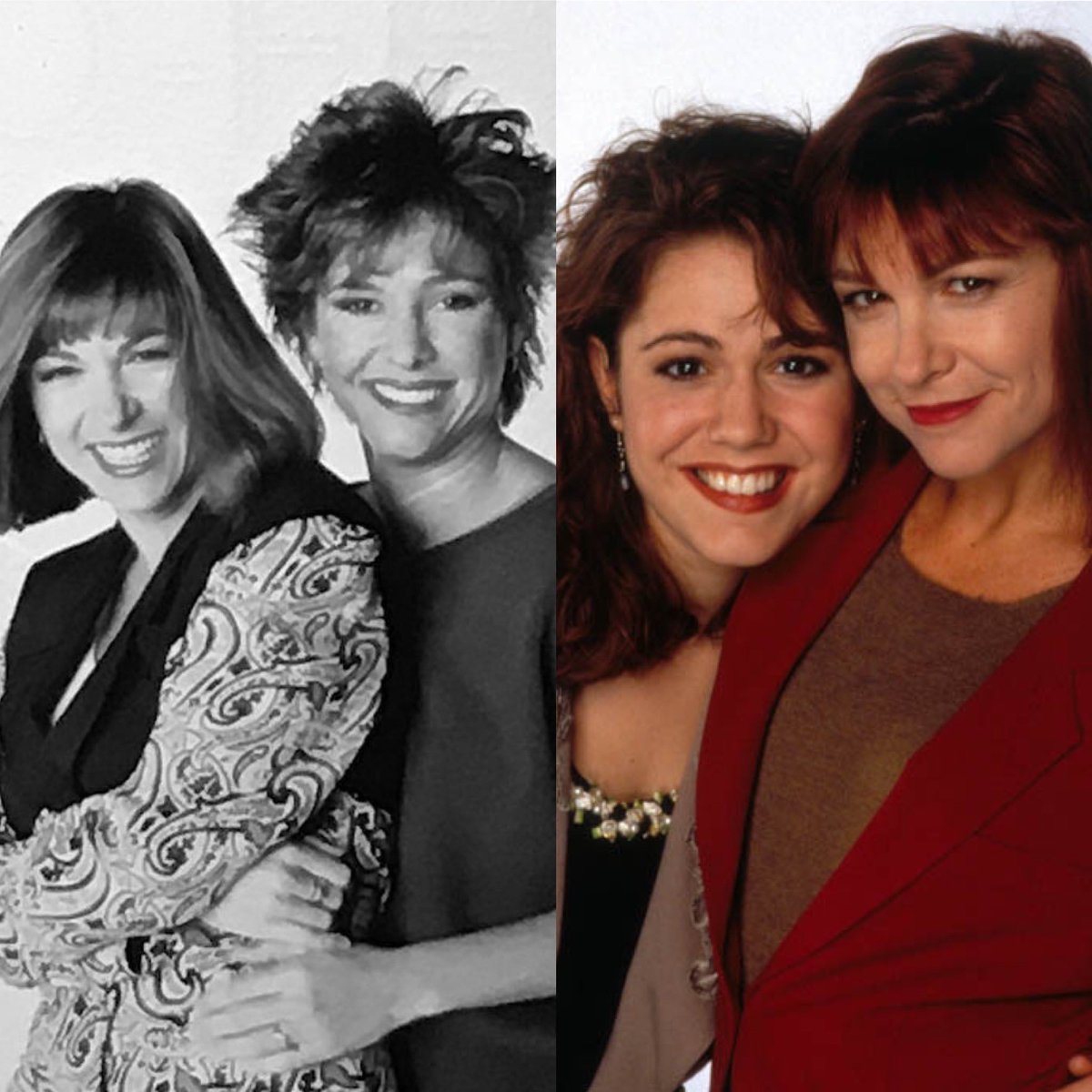 Happy National Siblings Day! <a href="/thedinahmanoff/">Dinah Manoff</a> <a href="/LisaRieffel/">Lisa Shmeesa 🦎🦎🦎</a> #KristyMcNichol #EmptyNest